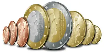 8pcs Nīderlande monētas oriģinālu monētu. gads kolekcija Uncirculated jaunu pārskatīšana King William Alexander