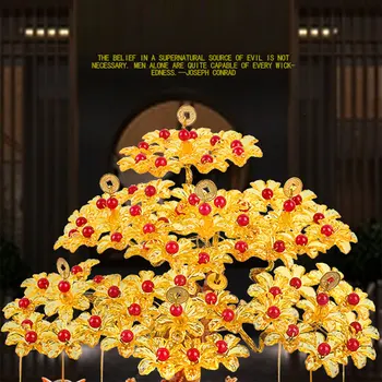 Feng Shui Naudu, Laimīgs, Bagāts Koka Amatniecības Dabas Laimīgs Koks Naudas Koks Rotājumi Kristāla Biroja Radošo Mājas Istabas Interjeru