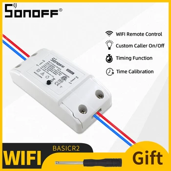 Sonoff Pamata R2 Sonoff Ieslēdziet funkcijas WiFi Bezvadu DIY Moduļu Remote ON/OFF 