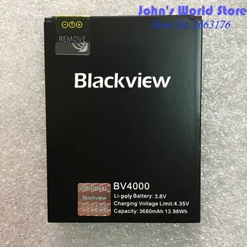 Jauns Oriģināls Blackview BV4000 3680mAh Li-jonu Rezerves Akumulators, Rezerves Nomaiņa Ierīču Akumulatorus Blackview BV4000
