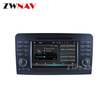 Benz ML W164 GL X164 2005 2006-2012 GPS Carplay Android 10 Ekrāns, Multimediju Atskaņotājs, Radio, Stereo Kasešu Diktofonu, Galvas Vienības
