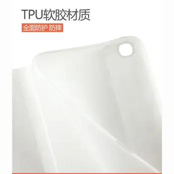 Karikatūra Izdrukāt Case For Samsung Galaxy Tab 3 8.0 collu SM-T310 T311 T315 Lietu Vāku Silīcija TPU+ PU Ādas Smart Shell Būtiska+ Pildspalva