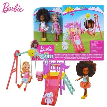 Oriģinālu Zīmolu Barbie lelles Mazā Nāriņa Sapņu Māju, Mini Bērnu Lelles Boneca Meitenes, Meitenes, 8 Cm-Rotaļlietas Bērniem Jaunu Modeli