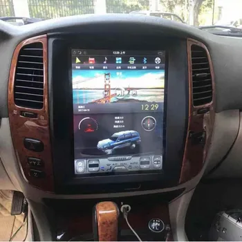 Auto Multimediju Atskaņotājs, Stereo, GPS DVD, Radio Navigācijas NAVI Android Ekrāna displejs Lexus LX 470 LX470 J100 1998~2007