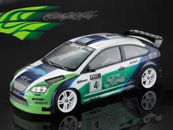 1set FOCUS ST WRC PC drift RC PC ķermeņa čaulas platums 190mm Caurspīdīga tīra nav krāsotas drift ķermeņa RC hsp hpi trax Tamiya