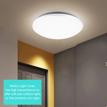 Ultra Plānais LED Griestu lampas Apgaismojuma Armatūra Modernās Lampas Dzīvojamā Istaba Guļamistaba Virtuves Virsmas Mount Griestu Gaisma Vannas istaba