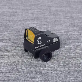 Taktiskā Optika Ārsts 3 Docter III Auto Brightness Pielāgojiet Red Dot Acīs Atspoguļo Redzes Riflescope Fit Airsoft Ar 20mm Dzelzceļa