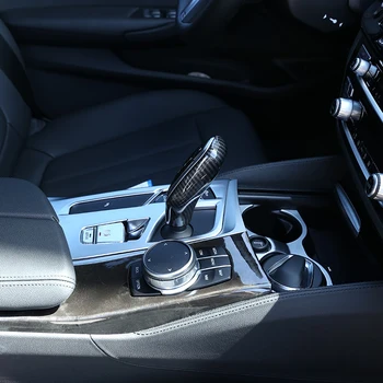 ABS plastmasas, kas ir BMW X3 X4 G01 G02 5 6 7 Sērijas Usc-11 G12 G30 2018-2020 Automašīnu Pārnesumu Pārslēgšanas Galvu Apgriezt Auto Piederumi Kreisajā Braukšanas