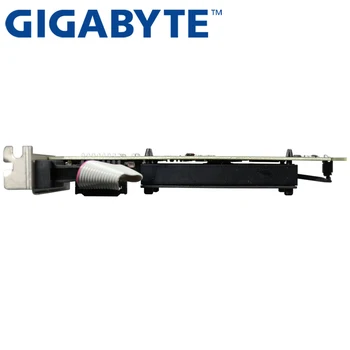 GIGABYTE Grafikas Karte GT710 1GB 64 bitu GDDR3 Video Kartes nVIDIA VGA Kartēm, Geforce Oriģinālo GT 710 Izmantot Hdmi, Dvi spēle