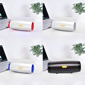 Portatīvo daudzfunkcionāla bezvadu bluetooth skaļruni skaļruni stereo smart tālrunis, subwoofer FM radio krāsains mikrofons, skaļrunis