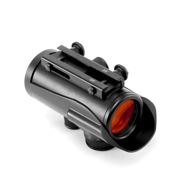 1x30 Medību Hologrāfiskā Red Dot Redzesloka ar 11 Spilgtuma Regulēšana fit 11mm & 20mm Rail Mount par Airsoft