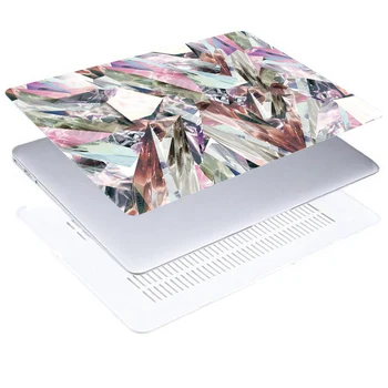 Marmora Zīmējumu, Cietā PVC Shell Cover Case For Apple Macbook Air, Pro Retina 11 12 13 15 A127 Touch Bar / Macbook Pro 13.3 2019