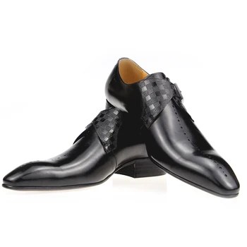 2020shoes vīriešu formālu vīriešu kurpes sociālo kurpes vīriešu oxford kurpes kāzu birojs apavu āda sociālās vīriešu zapatillas