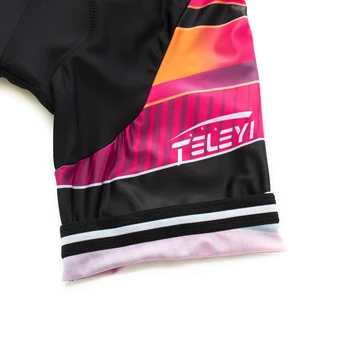 TELEYI Bic Komanda, Velosipēdu Apģērbs, Kostīmi, Elpojošs MTB Velosipēds Valkāt Riteņbraukšana Džersija Komplekts Ropa Ciclismo Sporta Velosipēds Uniforme Komplekts