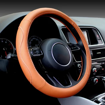Ādas Automašīnas stūres rats segumu Maserati visi modeļi GranTurismo Ghibli quattroporte Levante auto dizains auto piederumi
