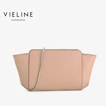 Vieline īstas ādas plecu soma ,Neatkarīgo dizaineru zīmolu nekustamā ādas sieviešu trapeces veida Maisiņi, somas, bezmaksas piegāde