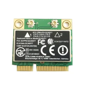 Atheros Qca9377 Mini Pci-e Dual Band Ac Bluetooth 4.2 Bezvadu Tīkla Karte Mini Pci-e Signāla Stabilitāte