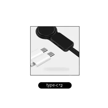 Tipa-C Adapteris 3A Ātrās Uzlādes 2 in1 Sadalītāja doul Tipa C Turētājs Audio Adapteris Google Pikseļu 3/3 XL / 2/2 XL iPad 2018