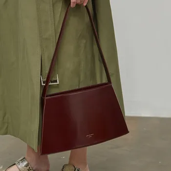 Dāmas baltmaizi soma 2020 jaunu nišu dizainers vienkārši nelegālo portatīvo underarm pleca soma sieviešu ikdienas a304