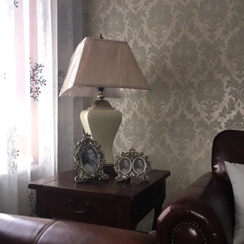 Vara Galda Lampas, Gultas Lampa, Keramikas Lampas Dāsna Luksusa Galda Lampas Dzīvojamā Istabā Iekārtota Guļamistaba LED Lampas