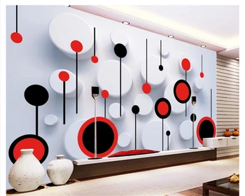 Beibehang tapetes sienām 3 d tapetes jebkura lieluma modes tendence apli 3D TV fona sienas papel de parede papier peint