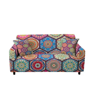 Mandala Modelis Slipcovers Sofa Cover Bohemia Attiecas Dīvāns Dvieļu Dzīvojamās Istabas Mēbeles Aizsardzības Krēslā Luksusa Dīvāni