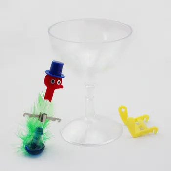 Stikla maker Dzeramā Putnu Rotaļlietas Bērniem Pieaugušo Antistresa Fidget Sīkrīku Rotaļlietas Laimīgs Bobbing Putnu Bērniem, Dāvanu