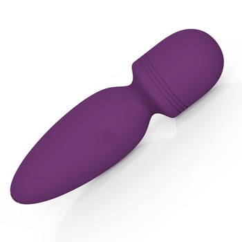 Mini Spēcīgu Burvju Nūjiņu AV Vibrators Seksa Rotaļlietas Sievietei Klitora Stimulators Massager USB Lādējamu Pieaugušo Seksa Rotaļlietas Veikals