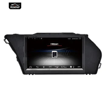 Android 9 Nr. Auto DVD atskaņotājs, GPS Navigācijas Mercedes-Benz GLK X204 2008+ Auto Radio stereo multimediju atskaņotājs, ekrāns galvas vienības