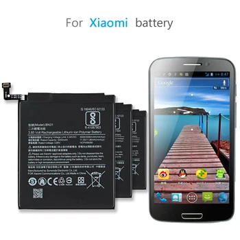 Par Xiaomi Redmi 5 Plus 4X 3X 3S 3 4/ 4. Piezīme 4X 5.A Pro Xiao Mi 5X Mi5X Battery BN 44 BM47 BN30 BN31 BN34 BN40 BN41 BN43 BN44