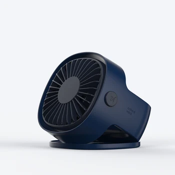 Mini Cafele Noderīgu USB Fan Mini Clip galda Ventilators Silent 3 Ātrumu Ventilatoru Piederības Studentu Kopmītnē Gultas Darbvirsmas Office ventilators
