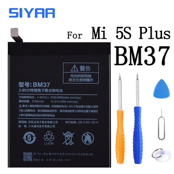 BM35 BM36 BM37 BM38 BN20 Akumulatoru Xiaomi Mi 4.C 5.C 4S 5S Plus Mi4C Mi5S Mi5C Nomaiņa Litija Polimēru Bateria + Bezmaksas Rīki