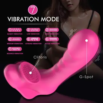 Biksīšu Vibrators Tauriņš Klitora Stimulators G Spot Orālā Seksa Mēle, Vibrators, Tālvadības Clit Sūcējs Pežu Laizīšana Rotaļlietas Dildo Sieviete