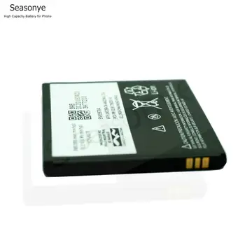 Seasonye 2685mAh / 10.2 Wh HC60 HC 60 Tālrunis Rezerves Akumulators Priekš Motorola Moto C Plus Dual SIM XT1723 XT1724 XT1725