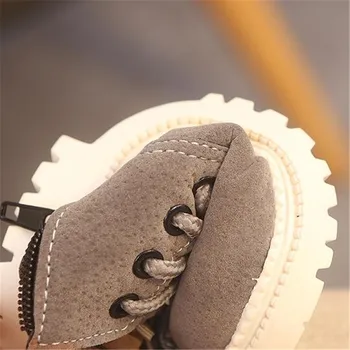 MHYONS bērnu sniega zābaki, kurpes meitenēm zēnu zābaki modes mīksta grunts baby meitenes boot 21-30 gada rudenī bērnu ziemas zābaki, kurpes