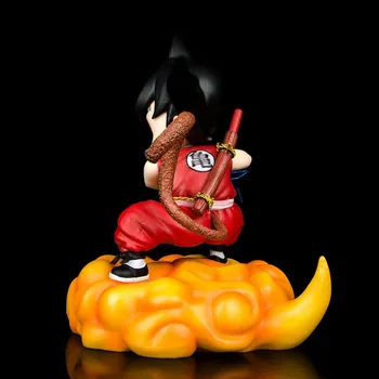 17CM Statuetes Anime Dēls Gohan Bērnības GK Mākonis Dragonball Super Saiyan Rīcības Attēls PVC Modeļa Rotaļlietu Kolekciju Bērniem Dāvanas