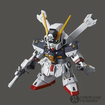 Bandai SD CS 02 Krusta Siluets Sistēmas CrossBone Gundam X 1 w/SD Rāmis Mobile Suit Asamblejas Modelis Komplekti