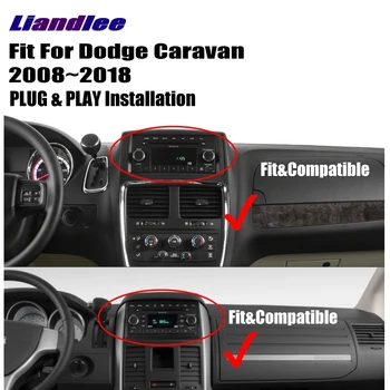 Liandlee Par Dodge Caravan 2008~2018 2 Din Android Automašīnas Radio, CD / DVD Atskaņotāju, GPS Navi Navigācijas Kartes HD Ekrāns Kameras OBD TV