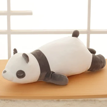 55cm Panda Shiba Inu Lācis Plīša Rotaļlietas, Multfilmas Pildījumu Dzīvnieku Lelles Mīkstas Jauki Ķēriens Miega Spilvens Bērniem, Bērnu Dzimšanas dienas Dāvanas