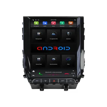 Automašīnas Bluetooth Ekrāna Android 9 GPS Navigācijas Multimediju Atskaņotājs, 