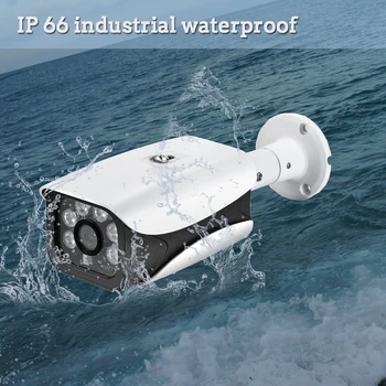 Hamrolte IP Kamera 5MP Āra Kameras Ūdensizturīgu IP66 20M IS Attālums Nigthvision H. 265 Zema Uzglabāšanas Atbalsta Attālo Piekļuvi Xmeye