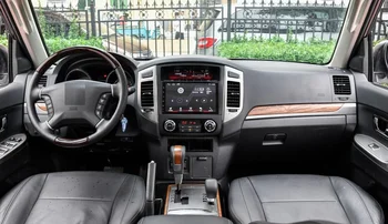 ZWNAV Par Mitsubishi Pajero Sport 2016-2018 Auto Radio Multimediju Video Atskaņotājs Navigācija GPS Android 9.0 Piederumi Sedans