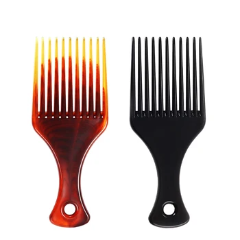 4gab/Set Plašu Zobu Hairbrush Dakša Ķemme Vīriešiem Bārda Anti-static Ieveidošanas Suka Dizains Rīks, Salons Piederumu Afro Frizūra