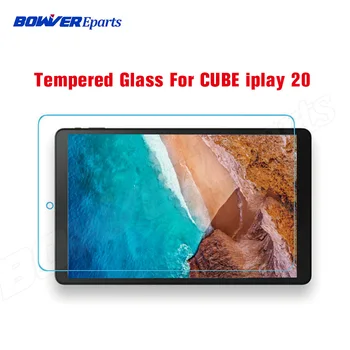 9H Ekrāna Aizsargs Planšetdatoru Pret Skrāpējumiem LCD Aizsargu Cube iplay 20 sprādziendrošas Skaidrs, Rūdīta Stikla