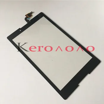 Melna / Balta Lenovo Tab 2 A8-50F Tab2 A8-50LC A8-50 Touch Screen Digitizer Sensors Stikla Nomaiņa Piederumi