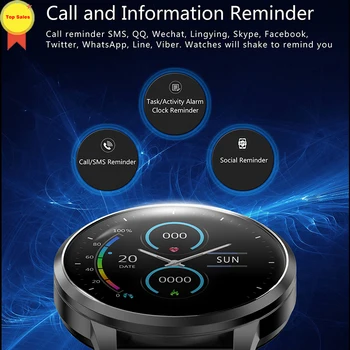 Jauno modes gps smart skatīties asinsspiediens, sirdsdarbības skatīties ar pulksteni IP67 ATM ūdensdrošs peldēt skatīties siri iOS android tālrunis