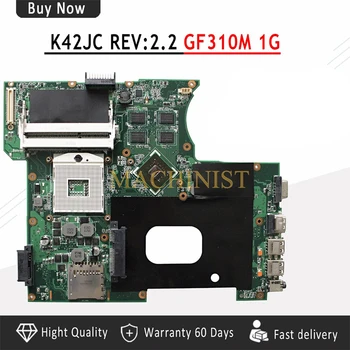 Mātesplatē ir pārbaudīts. Par ASUS K42JC REV: 2.2 HM55 DDR3 1GB grāmatiņa mātesplati un K42JC Barošanas mazas plāksnītes