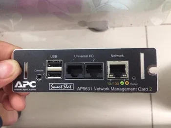 Oriģināls par Schneider APC AP9631CH jauda UPS network management card mitruma sensors vidi, uzraudzību, vadības AP9631