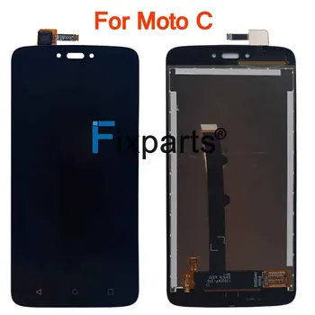Par Moto C, kā arī XT1723 LCD Motorola Moto C, kā arī LCD Ekrāns Ar Touch Stikla Digitizer Montāža Moto C LCD XT1754