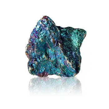 1gb Dabas Chalcopyrite Azurite Malahīts kvarca Kristāls Pyrite Gem Minerālu Paraugu Reiki Dziedniecības Akmens